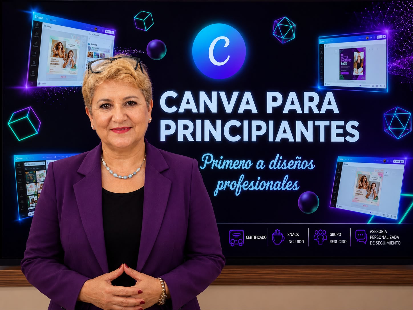 Leticia Aboytes, fundadora de Business Up Academy
